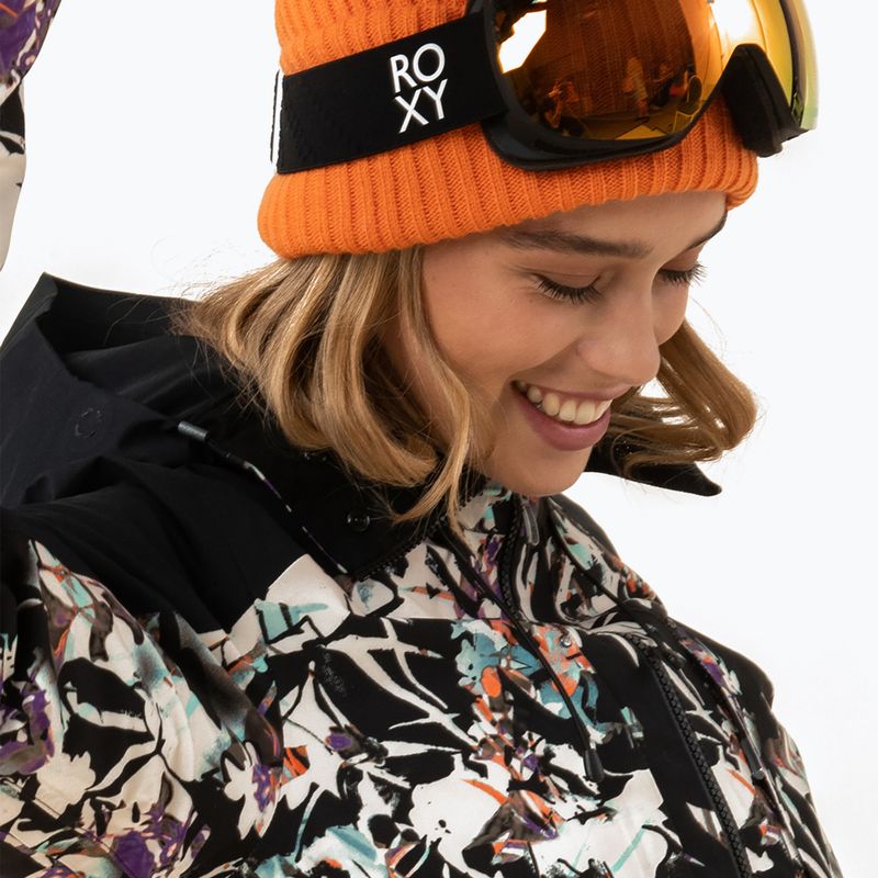 Maschere da snowboard da donna ROXY Popscreen NXT J true black/nxt varia ml red 8