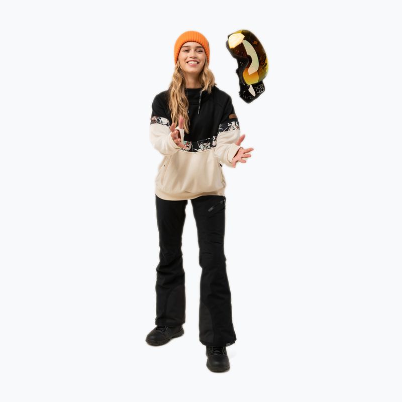 Maschere da snowboard da donna ROXY Popscreen NXT J true black/nxt varia ml red 9