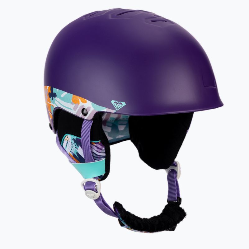 Casco da snowboard per bambini ROXY Happyland G bianco brillante/nave rg