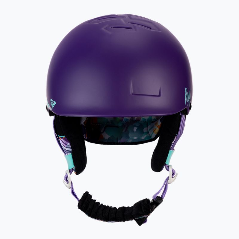 Casco da snowboard per bambini ROXY Happyland G bianco brillante/nave rg 2