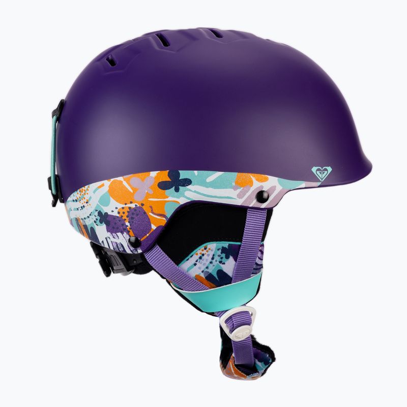 Casco da snowboard per bambini ROXY Happyland G bianco brillante/nave rg 4