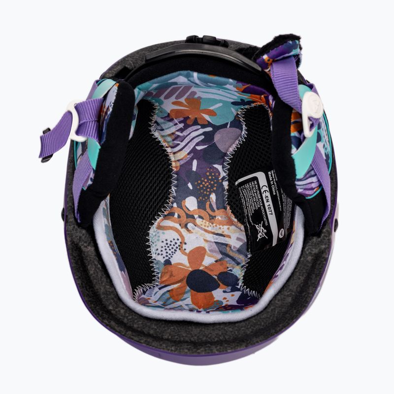 Casco da snowboard per bambini ROXY Happyland G bianco brillante/nave rg 5