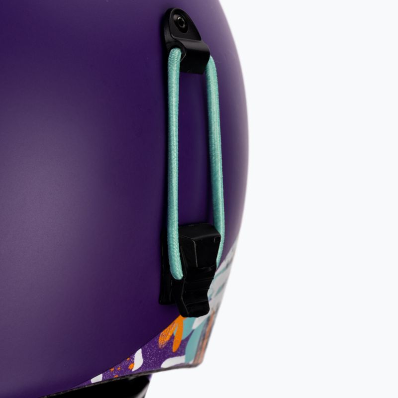 Casco da snowboard per bambini ROXY Happyland G bianco brillante/nave rg 7