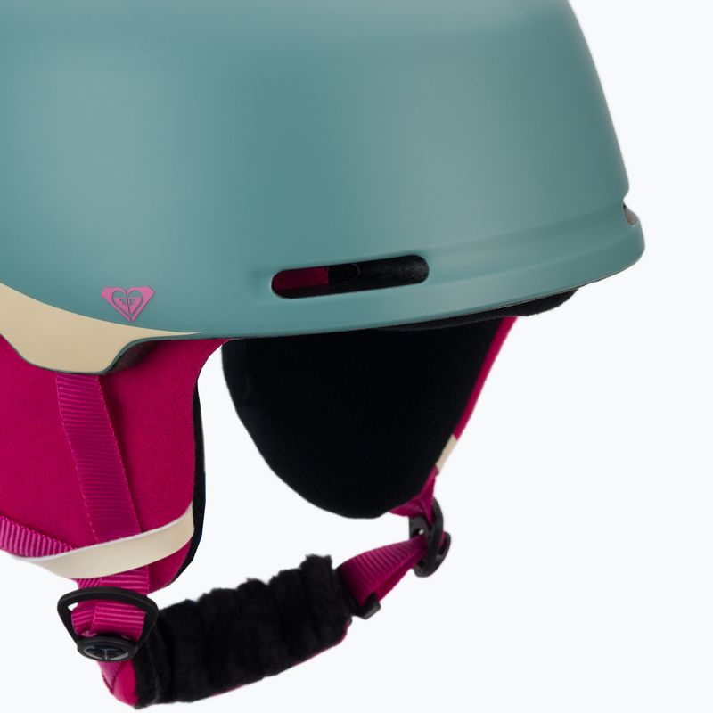 Casco da snowboard da donna ROXY Kashmir J stone blue 6