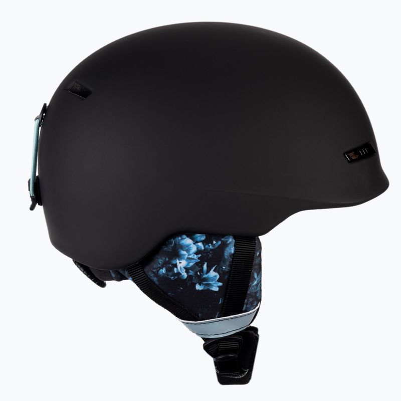 Casco da snowboard donna ROXY Angie SRT true black akio 4