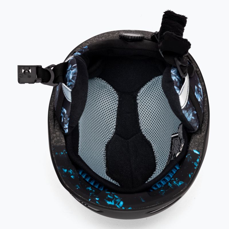 Casco da snowboard donna ROXY Angie SRT true black akio 5