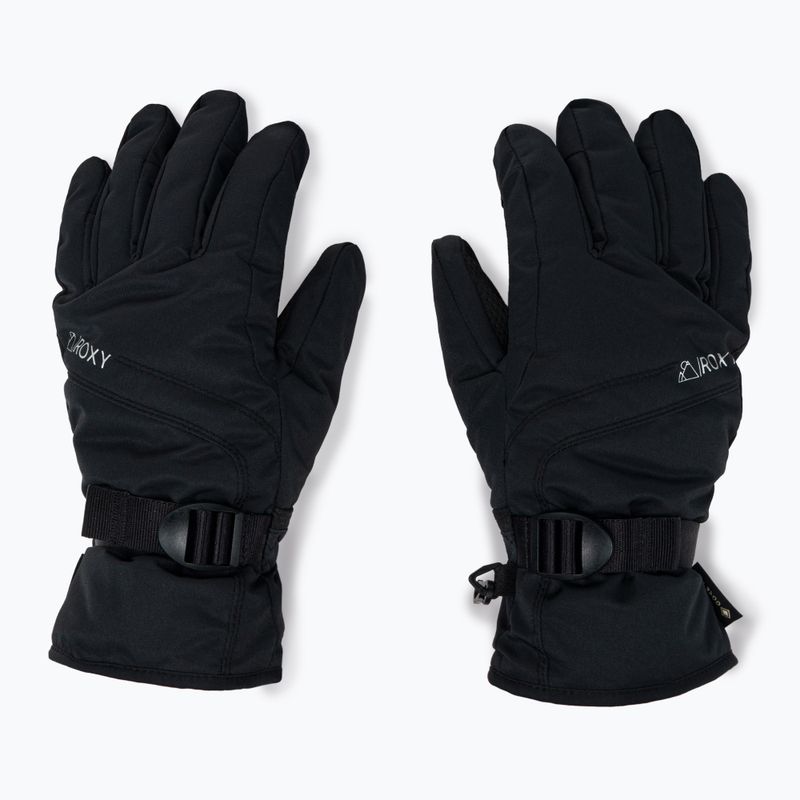 Guanti da snowboard da donna ROXY Gore Tex Fizz nero vero 2