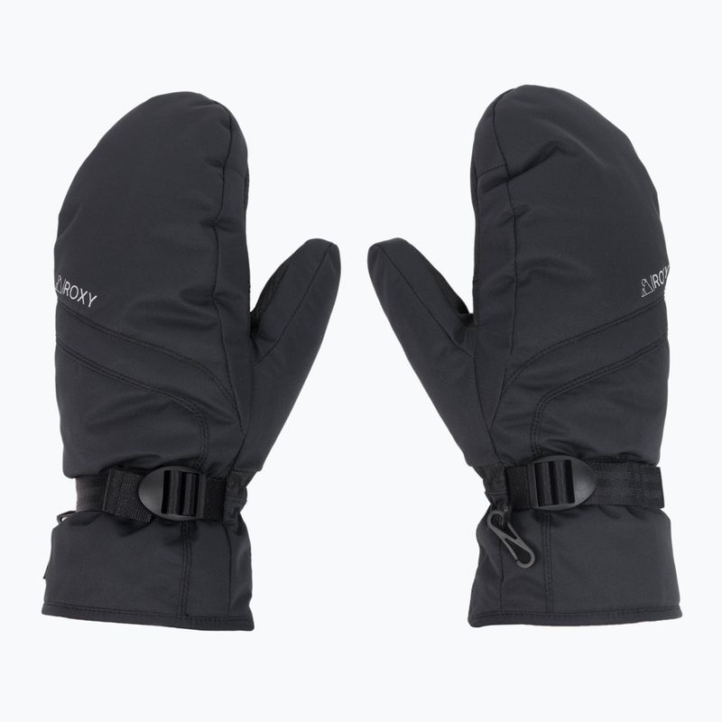 Guanti da snowboard da donna ROXY Gore Tex Fizz nero 3