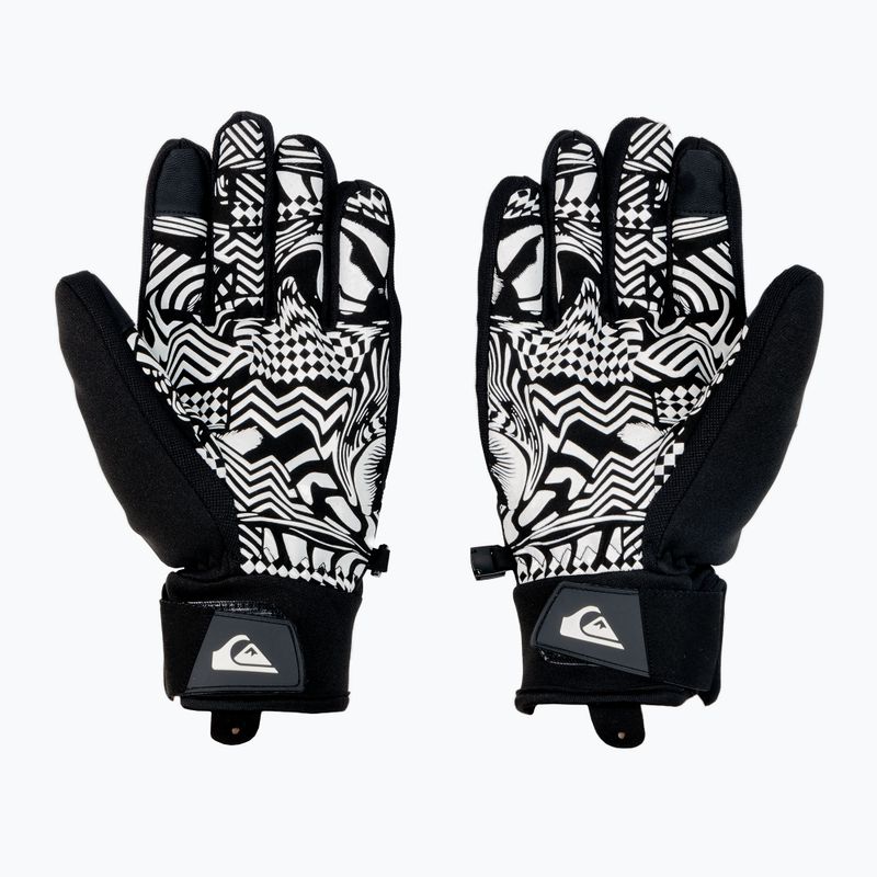 Guanti da snowboard Quiksilver Method da uomo, nero 2