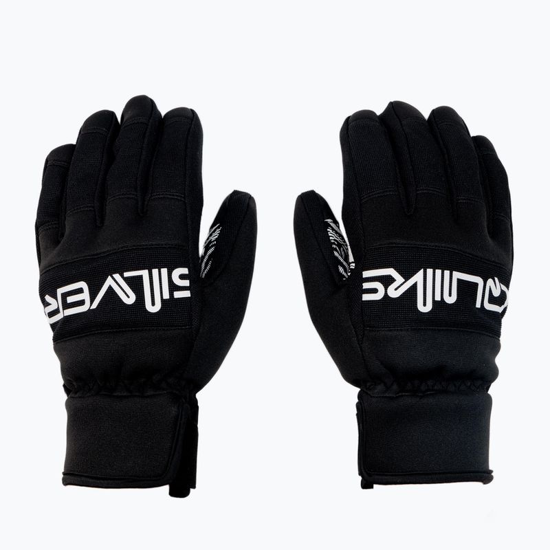 Guanti da snowboard Quiksilver Method da uomo, nero 3