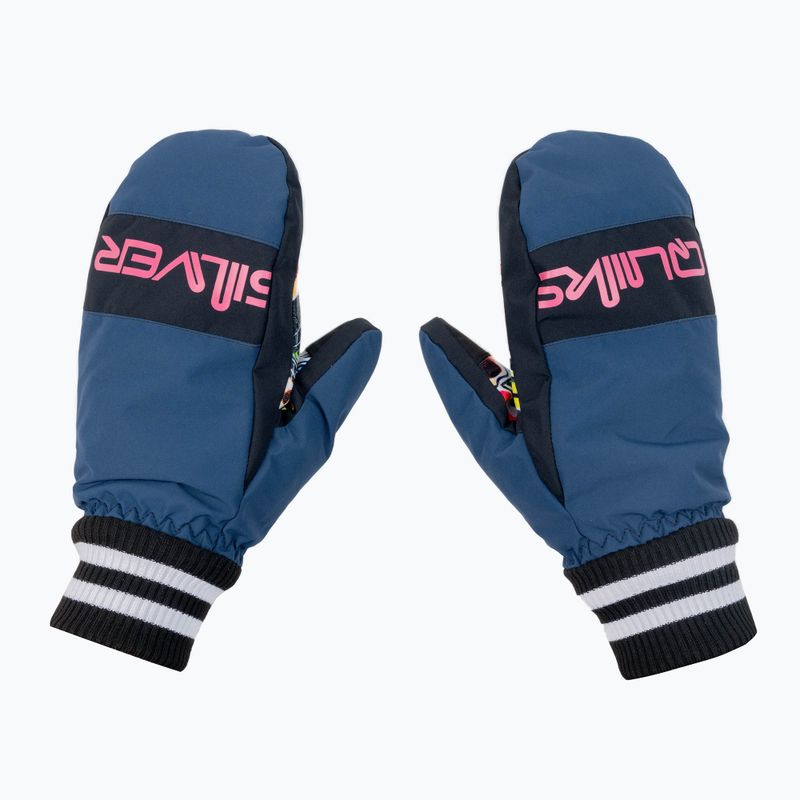 Guanti da snowboard Quiksilver Method da uomo, blu 3