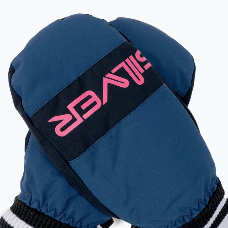 Guanti da snowboard Quiksilver Method da uomo, blu 4