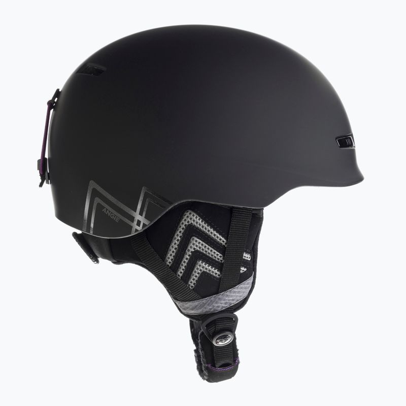 Casco da snowboard da donna ROXY Angie J true black 4