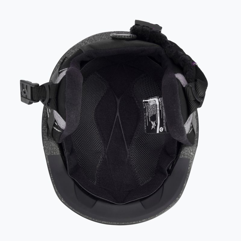 Casco da snowboard da donna ROXY Angie J true black 5