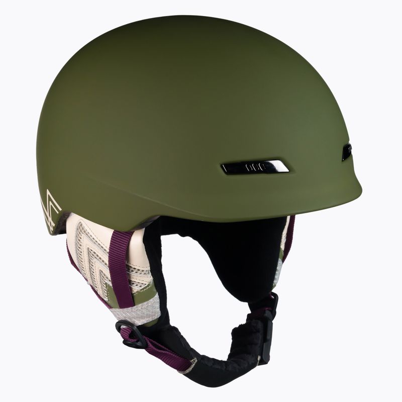 Casco da snowboard da donna ROXY Angie burnt olive