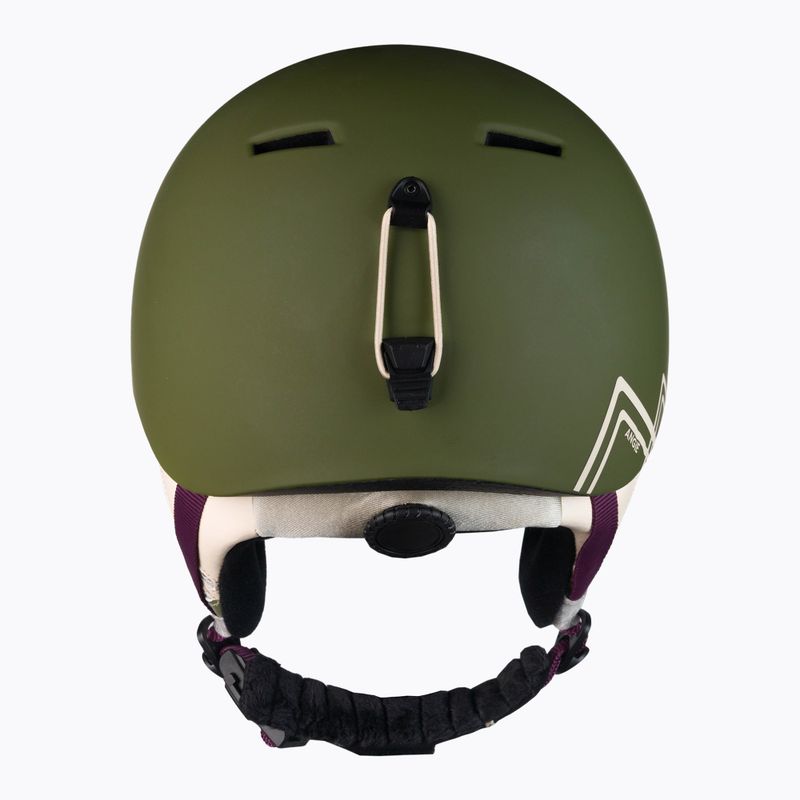 Casco da snowboard da donna ROXY Angie burnt olive 4