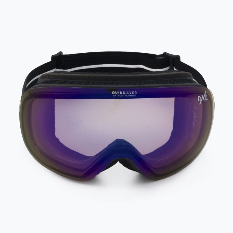 Occhiali da snowboard Quiksilver NXT true black 2