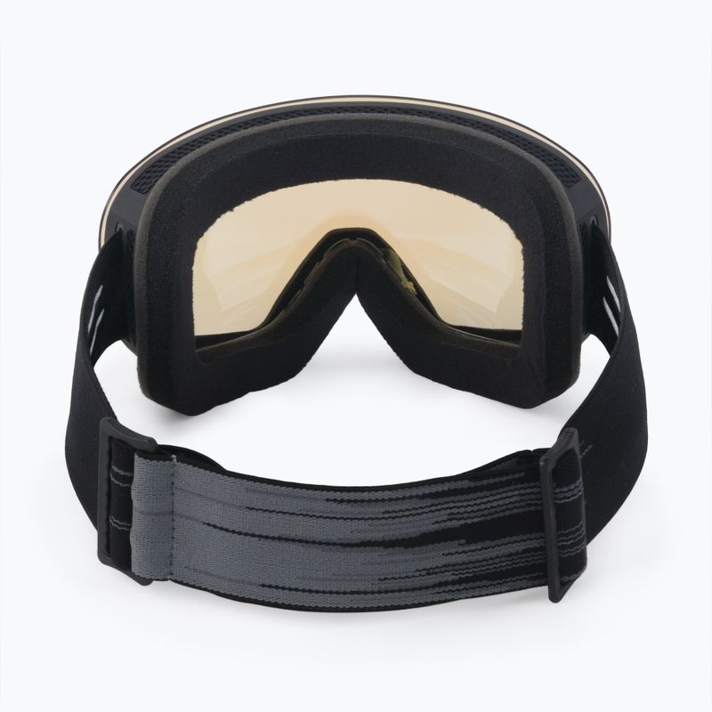 Occhiali da snowboard Quiksilver NXT true black 3