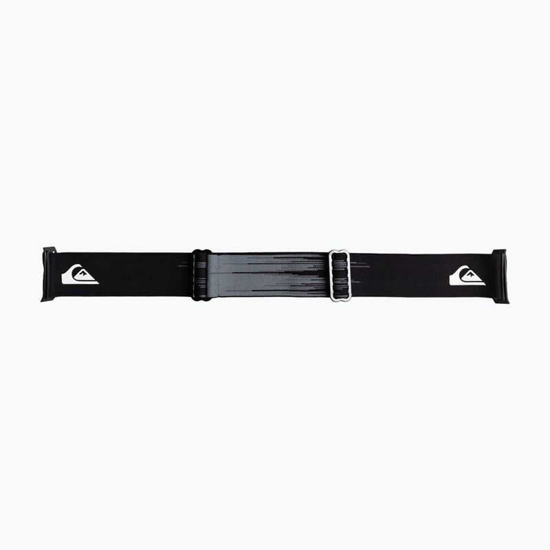 Occhiali da snowboard Quiksilver NXT true black 7
