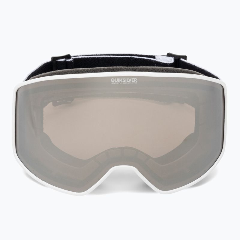 Quiksilver Storm S3, maschere da snowboard in bianco 2