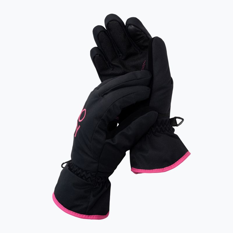 Guanti da snowboard per bambini ROXY Freshfields nero