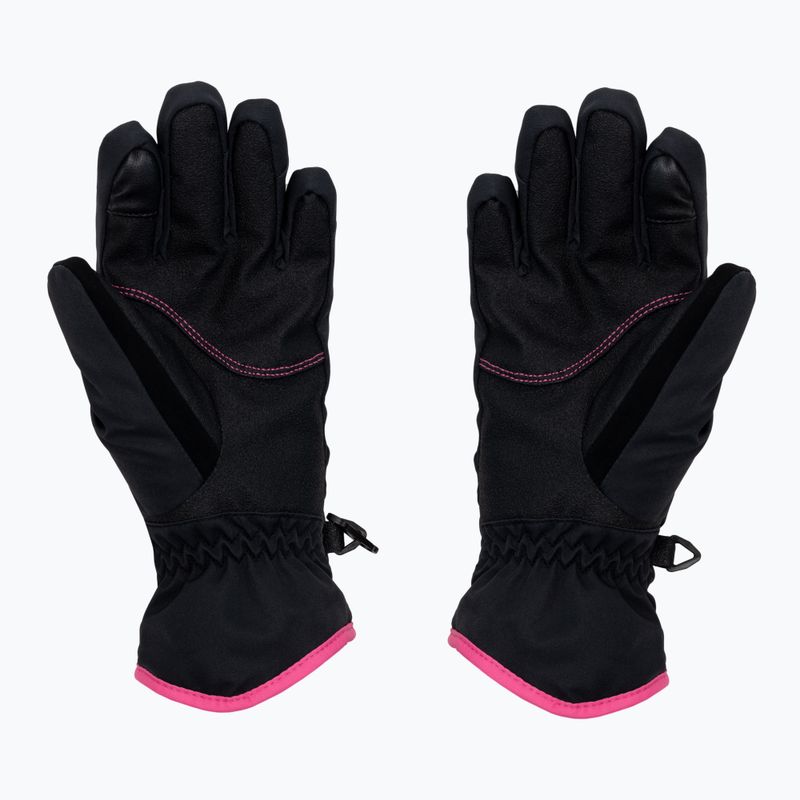 Guanti da snowboard per bambini ROXY Freshfields nero 3