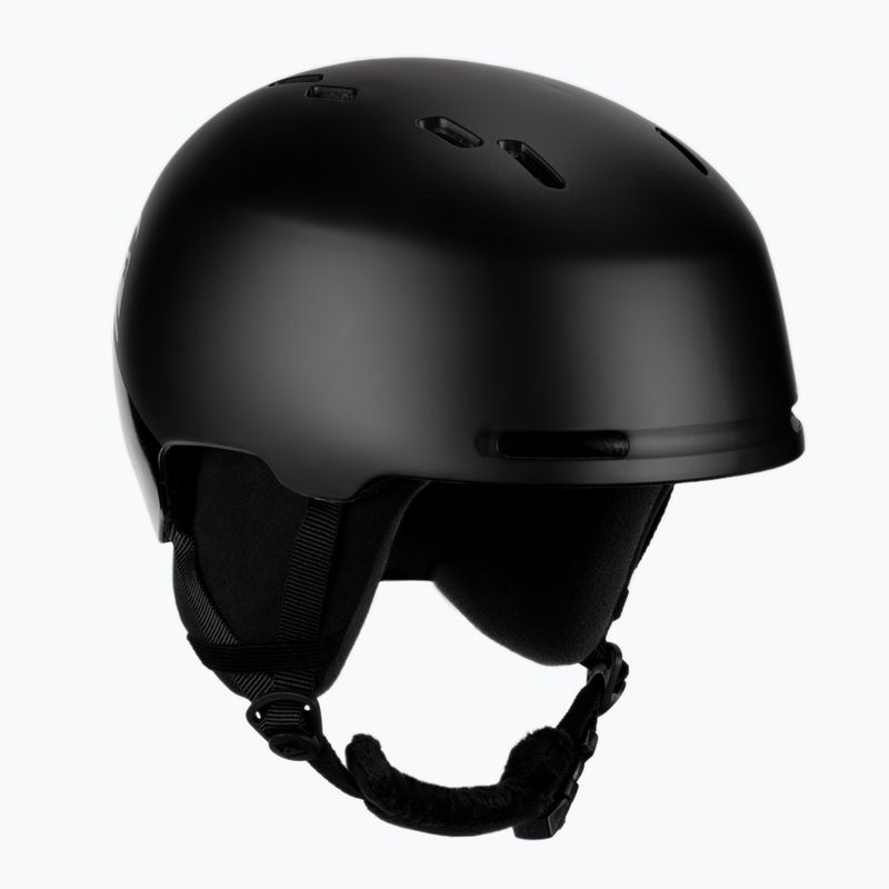 Casco da snowboard Quiksilver Journey nero vero