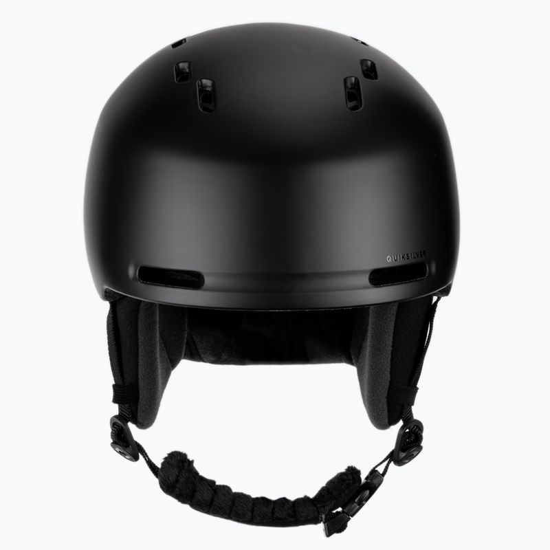 Casco da snowboard Quiksilver Journey nero vero 2