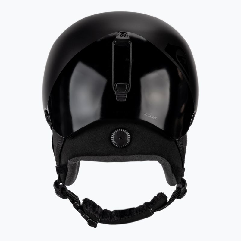 Casco da snowboard Quiksilver Journey nero vero 3