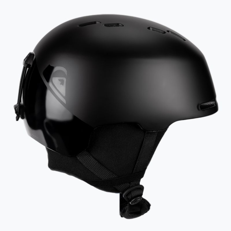 Casco da snowboard Quiksilver Journey nero vero 4