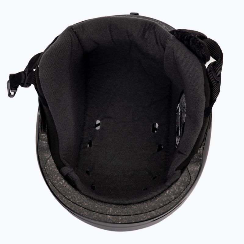 Casco da snowboard Quiksilver Journey nero vero 5