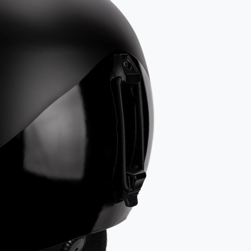 Casco da snowboard Quiksilver Journey nero vero 7