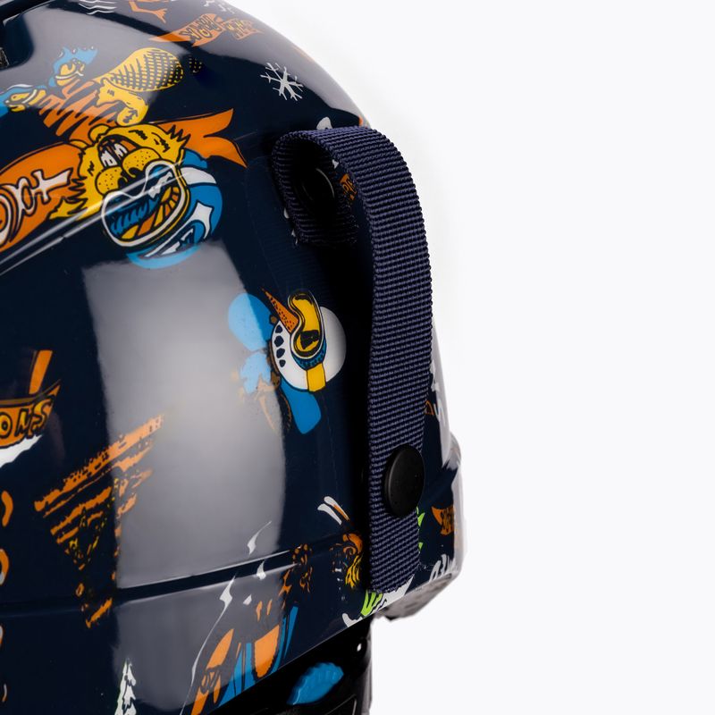 Casco da snowboard per bambini Quiksilver Slush insignia blu 5