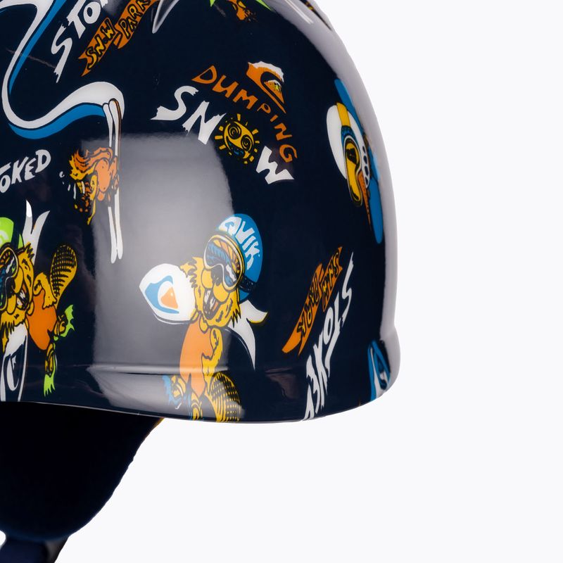 Casco da snowboard per bambini Quiksilver Slush insignia blu 6