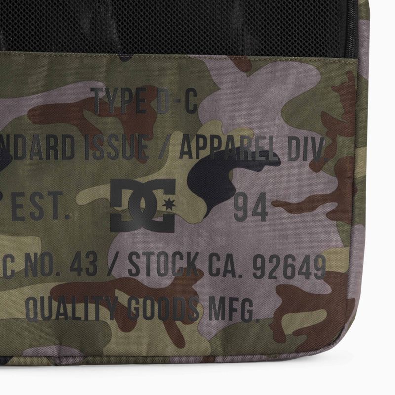 DC Tarmac Boot Bag 23 l woodland camo castlerock 4