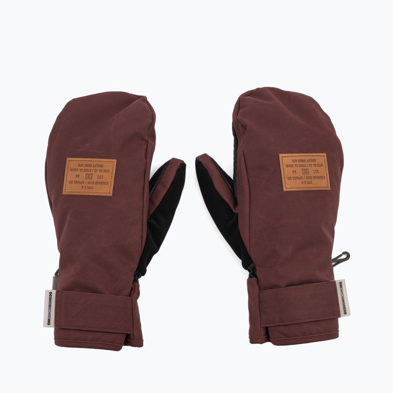 Guanti da snowboard da donna DC Franchise Mittens andora 3