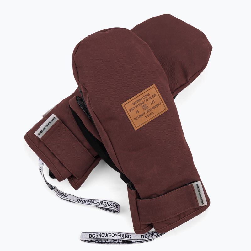 Guanti da snowboard da donna DC Franchise Mittens andora 4