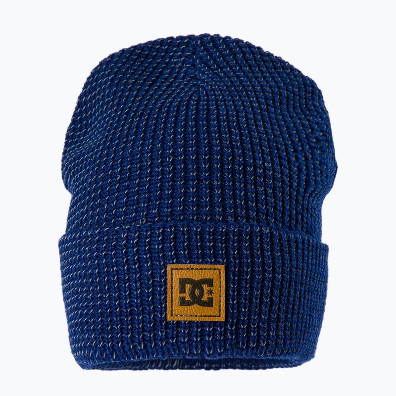 Berretto invernale da uomo con stampa blu DC Sight 2