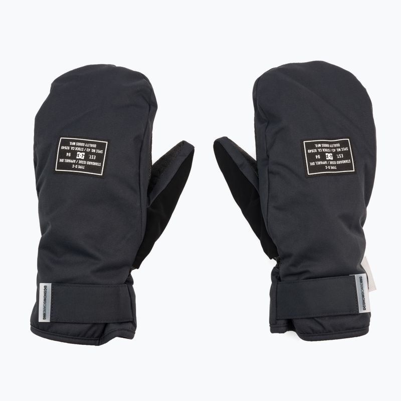 Guanti da snowboard da uomo DC Franchise 2021 nero 3