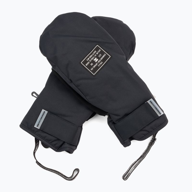 Guanti da snowboard da uomo DC Franchise 2021 nero 4