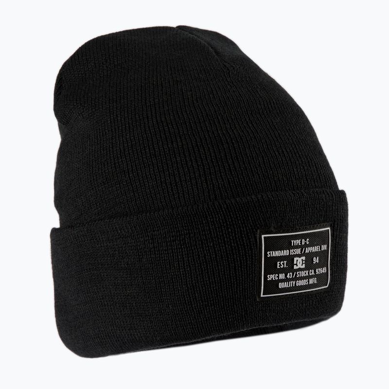Berretto invernale da uomo DC Label 2021 nero