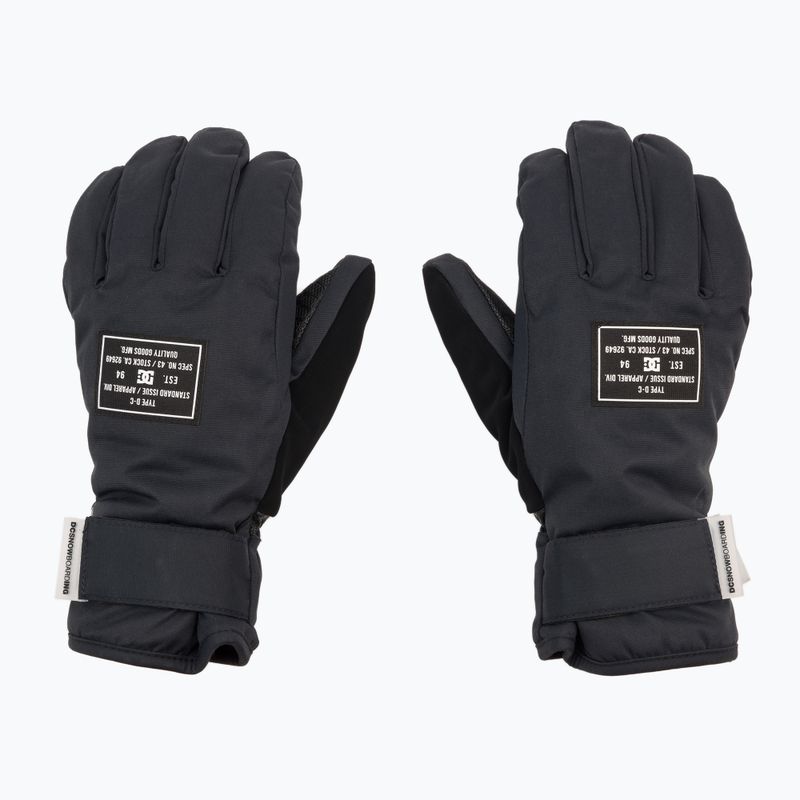 Guanti da snowboard da donna DC Franchise nero 3