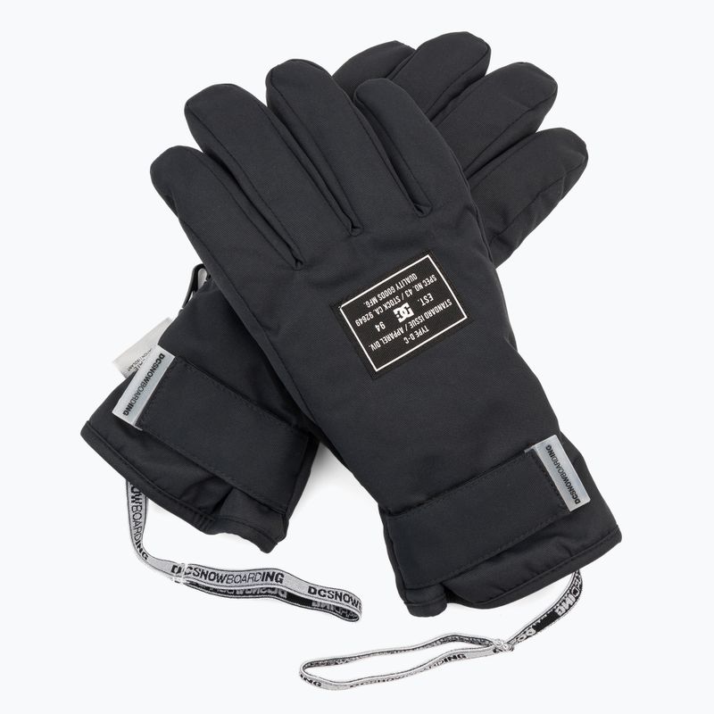 Guanti da snowboard da donna DC Franchise nero 4