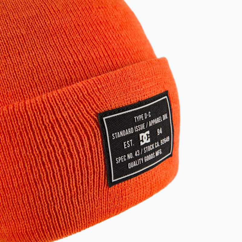 Berretto invernale da uomo DC Label orangeade 3