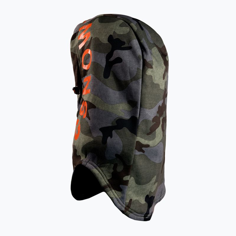 Passamontagna con cappuccio da uomo DC woodland camo castlerock 3