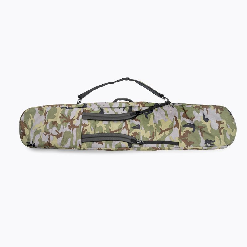 DC Layover Snowboard Sleeve Bag woodland camo castlerock 2