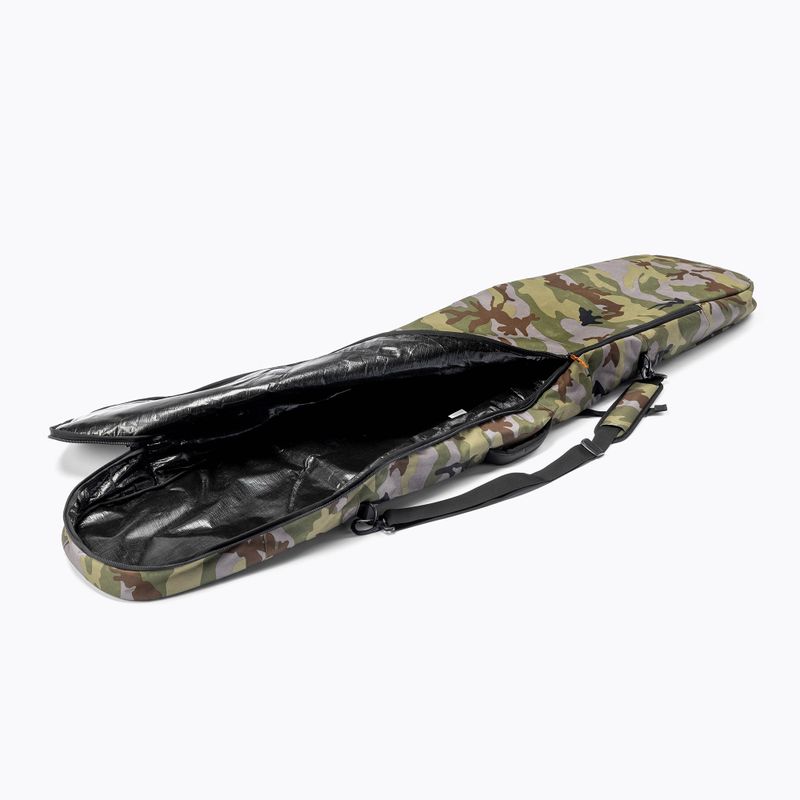DC Layover Snowboard Sleeve Bag woodland camo castlerock 3