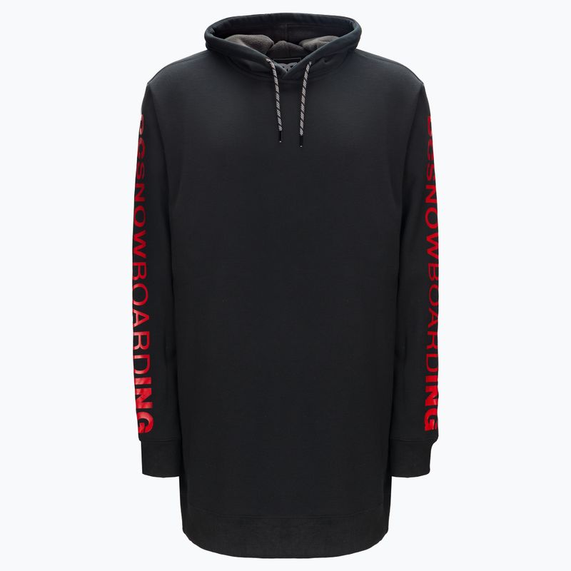 Felpa da snowboard DC Dryden racing red da uomo 3