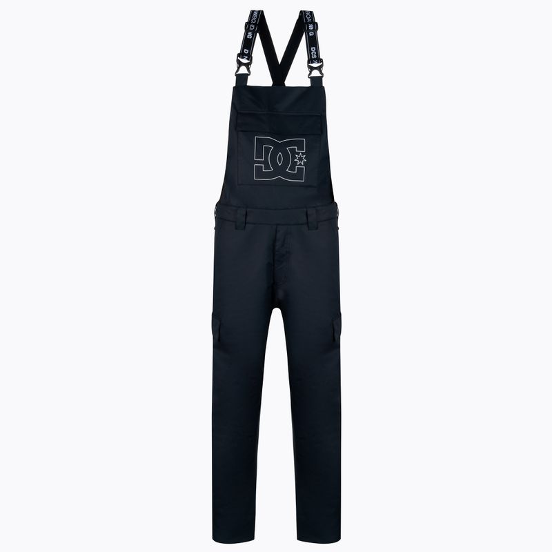 Pantaloni da snowboard da uomo DC Docile 2021 nero
