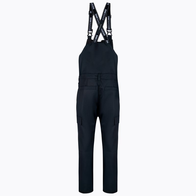 Pantaloni da snowboard da uomo DC Docile 2021 nero 2